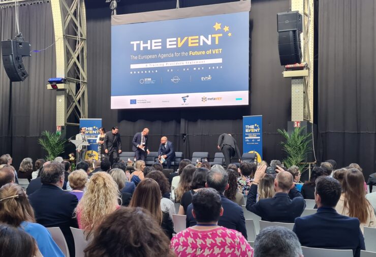 Účasť na medzinárodnej konferencii “The Event” – The European Agenda for the Future of VET – Brusel